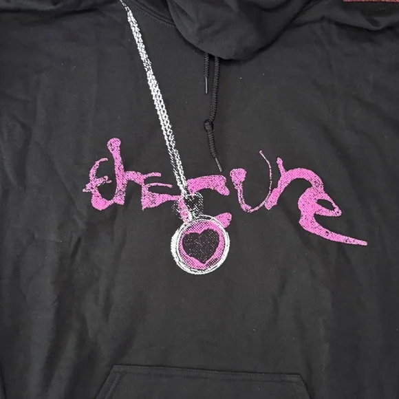The Cure Black Cat Hoodie Size L - Picture 2 of 7